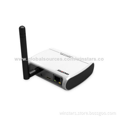 Android TV Box, 1GB DDR3 RAM, 4GB NAND Flash, Dual-core Cortex A9 1.6GHz CPUNew